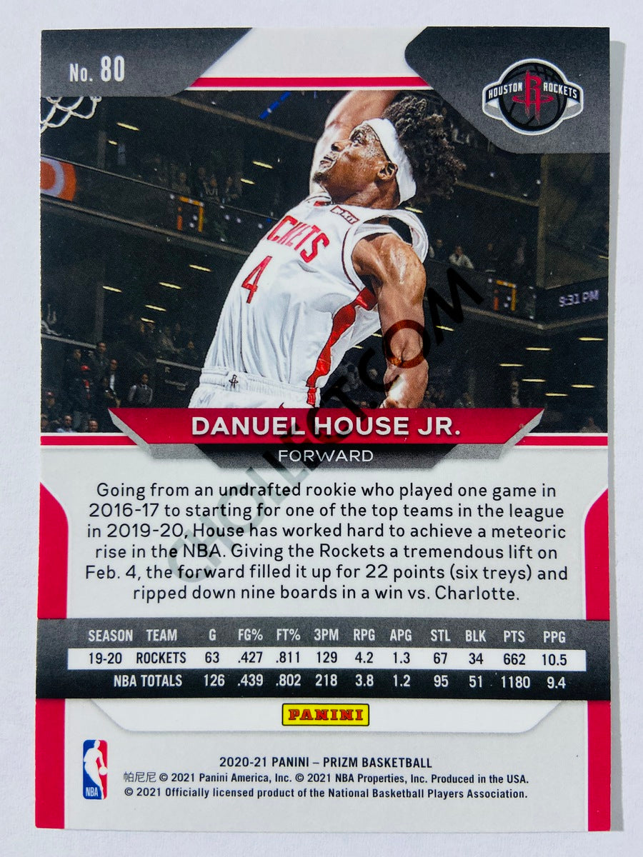 Danuel House Jr. - Houston Rockets 2020-21 Panini Prizm #80