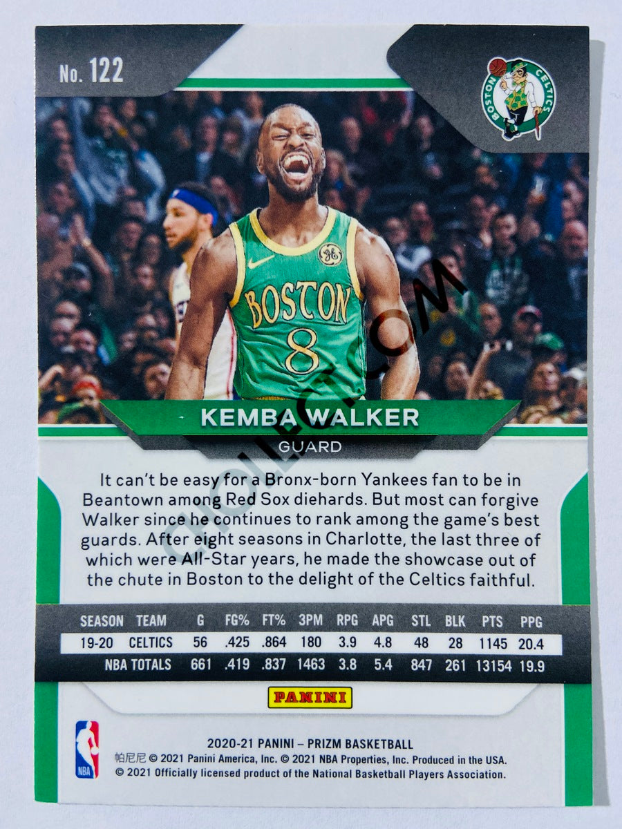 Kemba Walker - Boston Celtics 2020-21 Panini Prizm #122