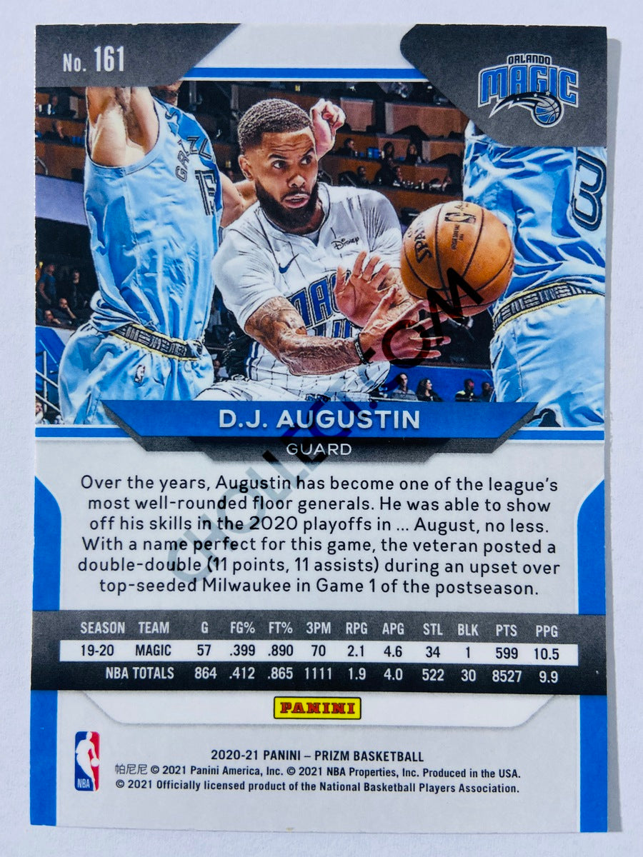 D.J. Augustin - Orlando Magic 2020-21 Panini Prizm #161