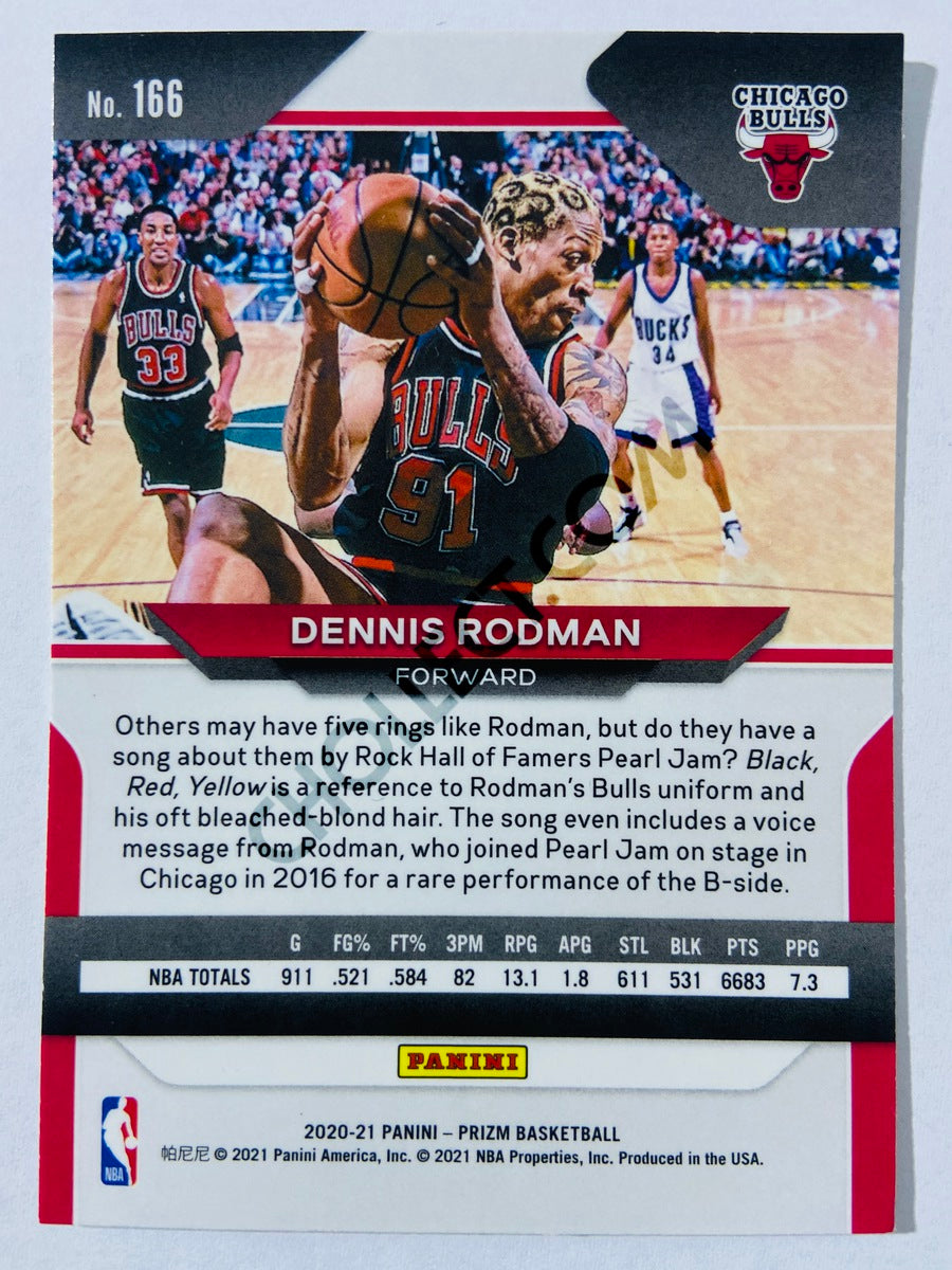 Dennis Rodman - Chicago Bulls 2020-21 Panini Prizm #166