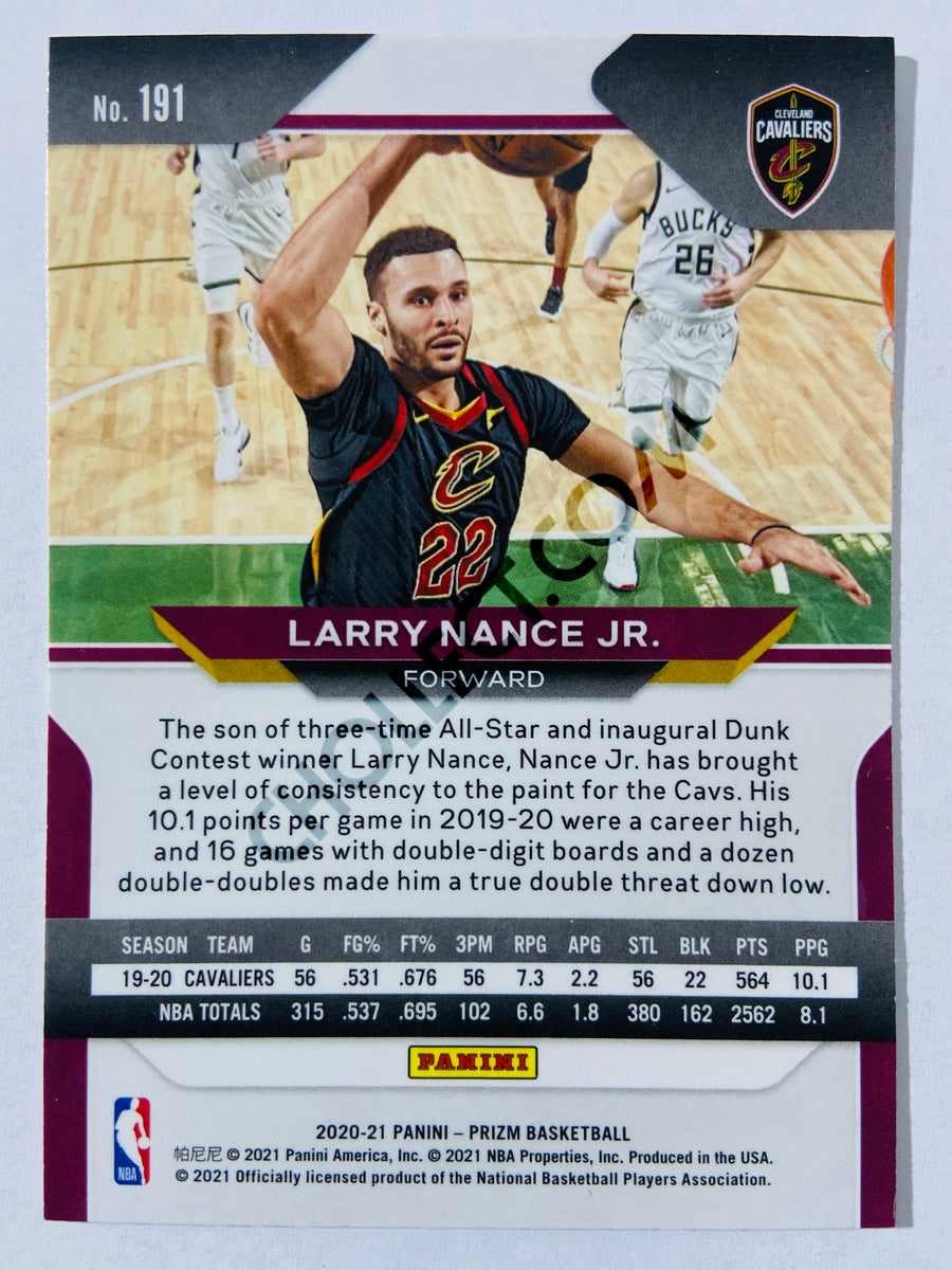 Larry Nance Jr. - Cleveland Cavaliers 2020-21 Panini Prizm #191