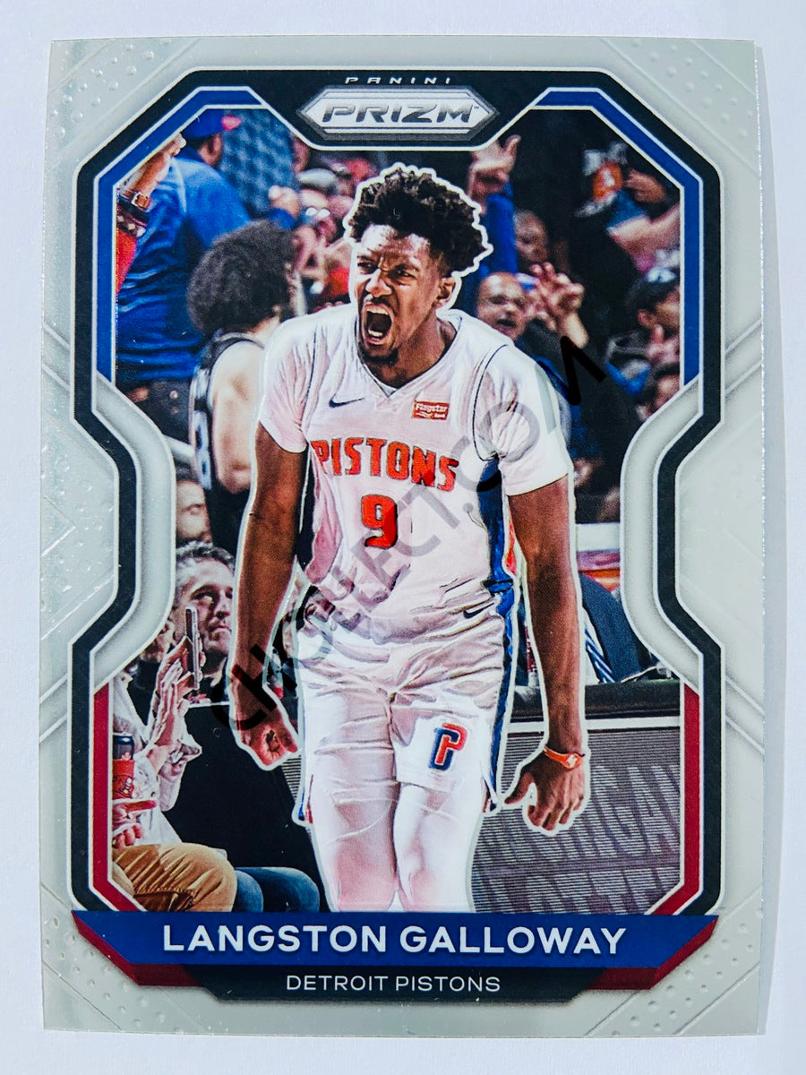Langston Galloway - Detroit Pistons 2020-21 Panini Prizm #227