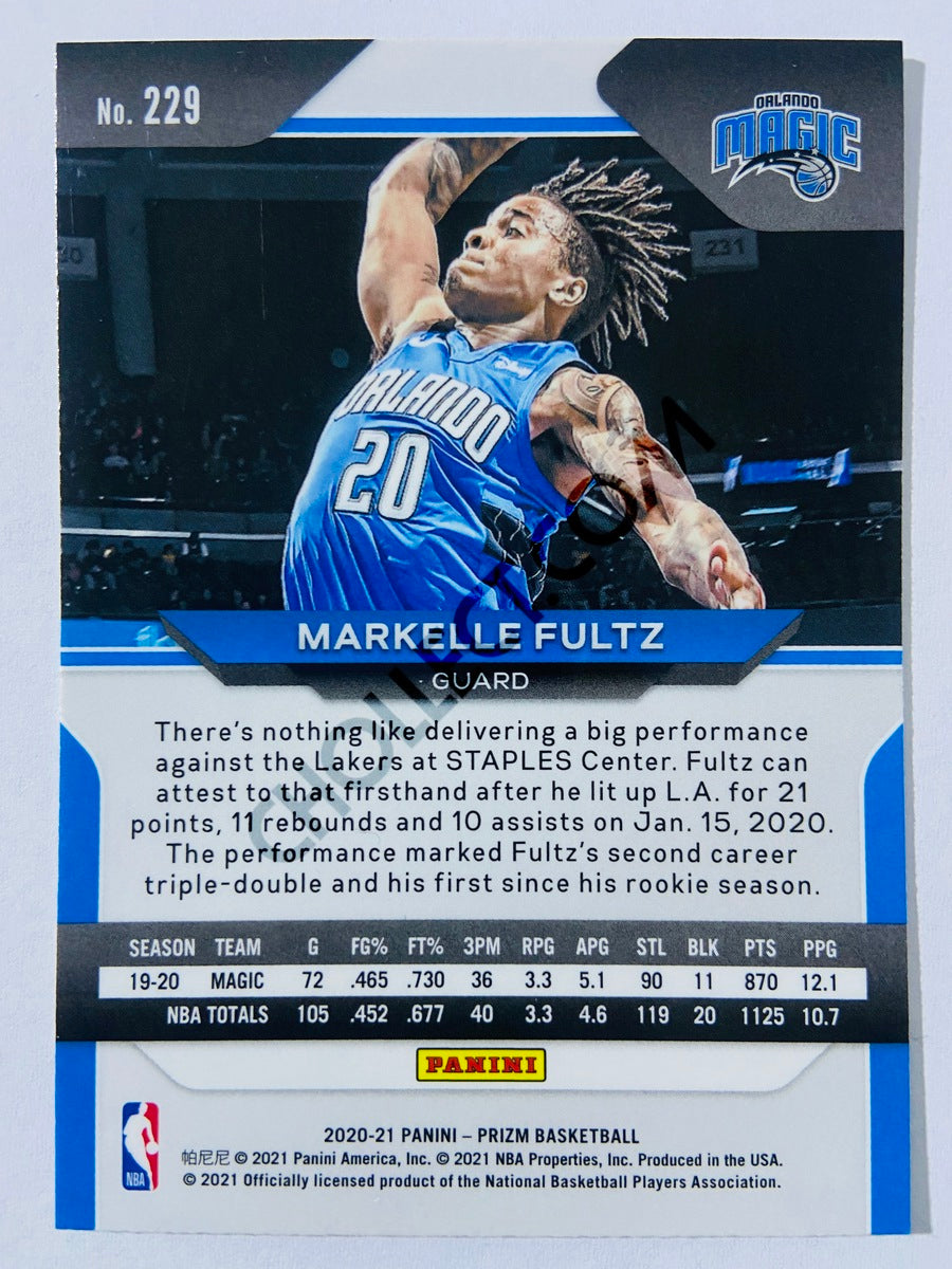 Markelle Fultz - Orlando Magic 2020-21 Panini Prizm #229