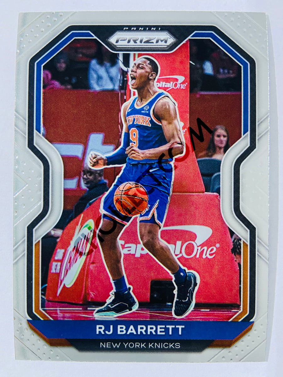 RJ Barrett - New York Knicks 2020-21 Panini Prizm #241