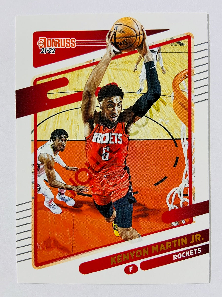Kenyon Martin Jr. - Houston Rockets 2021-22 Panini Donruss #97