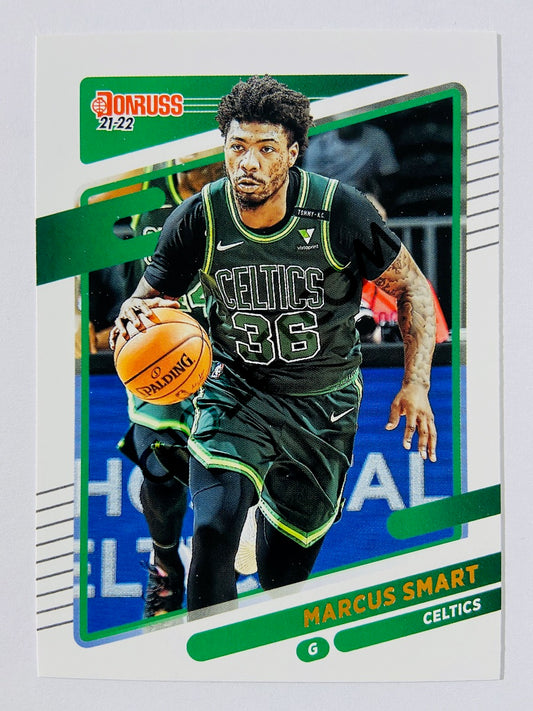 Marcus Smart – Boston Celtics 2021-22 Panini Donruss #140