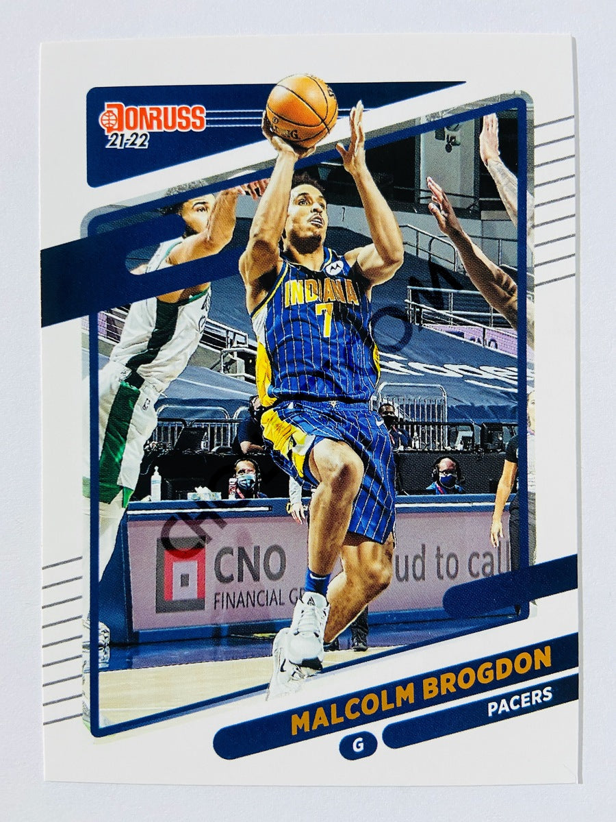 Malcolm Brogdon – Indiana Pacers 2021-22 Panini Donruss #184