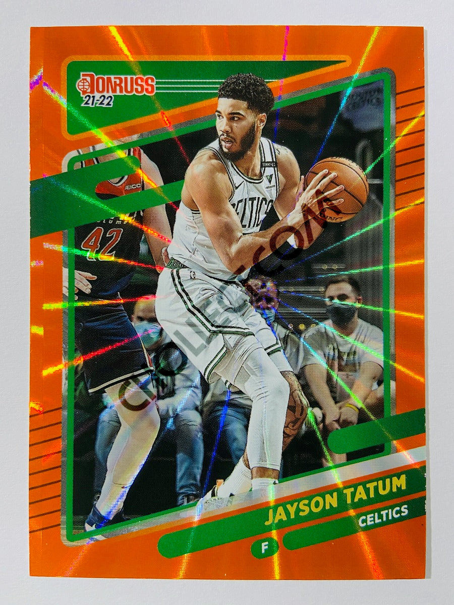 Boston Celtics Jayson Tatum 2023 NBA All-Star Orange Jersey – US