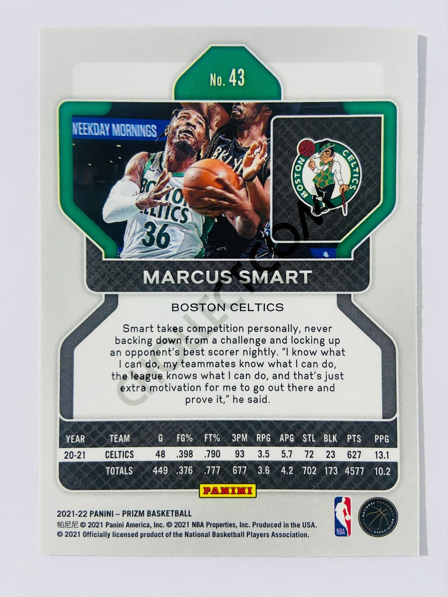Marcus Smart – Boston Celtics 2021-22 Panini Prizm #43