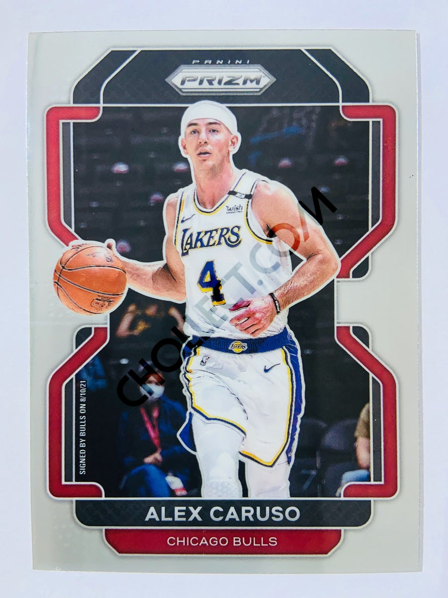 Alex Caruso - Chicago Bulls 2021-22 Panini Prizm #83