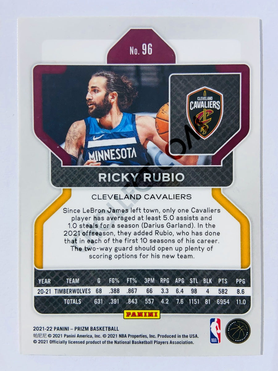 Ricky Rubio - Cleveland Cavaliers 2021-22 Panini Prizm #96