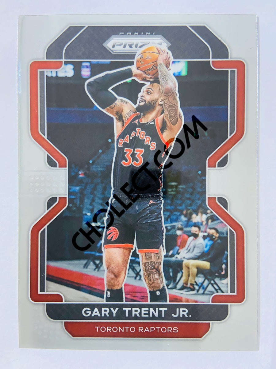 Gary Trent Jr. - Toronto Raptors 2021-22 Panini Prizm #131