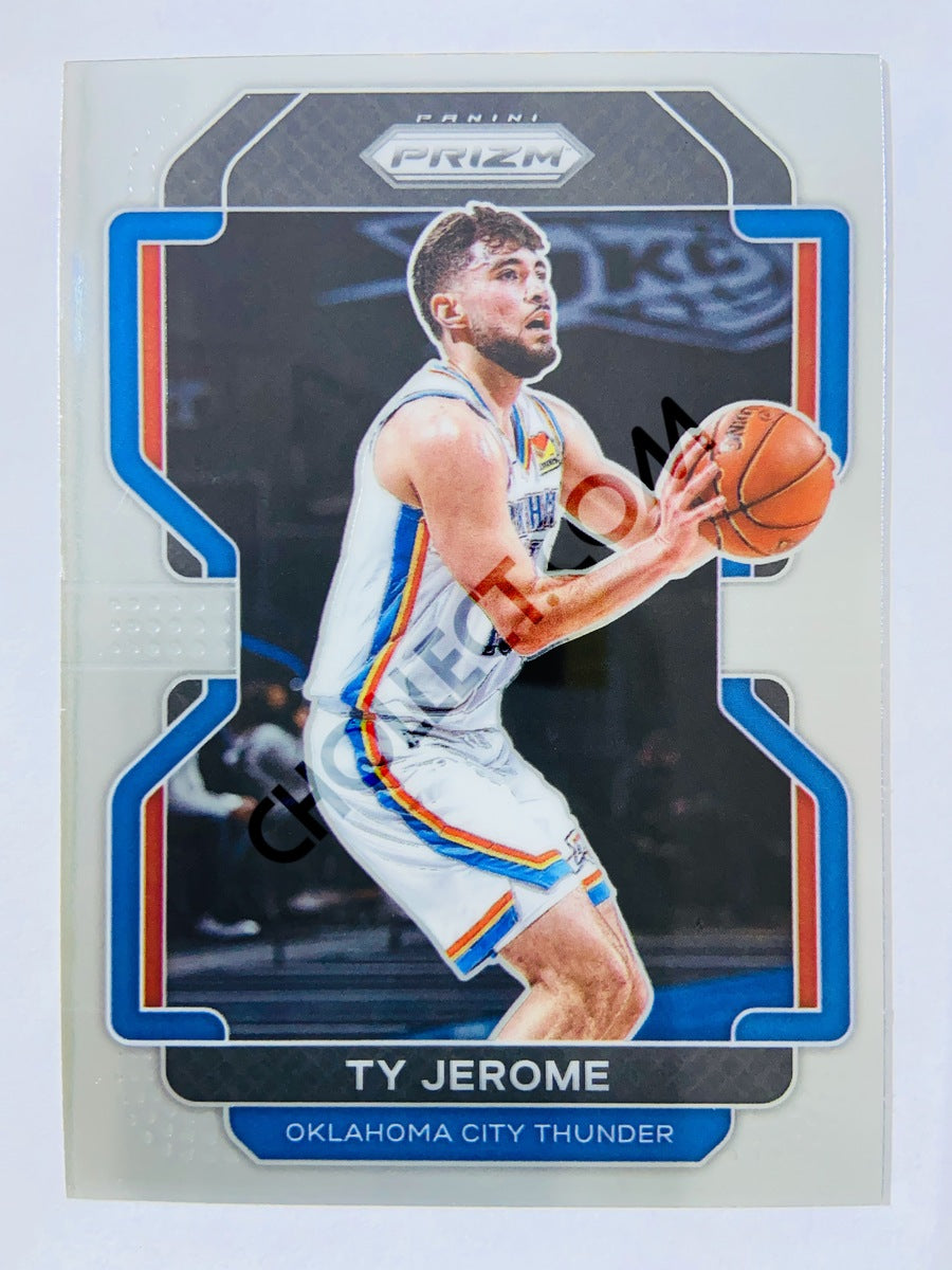 Ty Jerome - Oklahoma City Thunder 2021-22 Panini Prizm #214