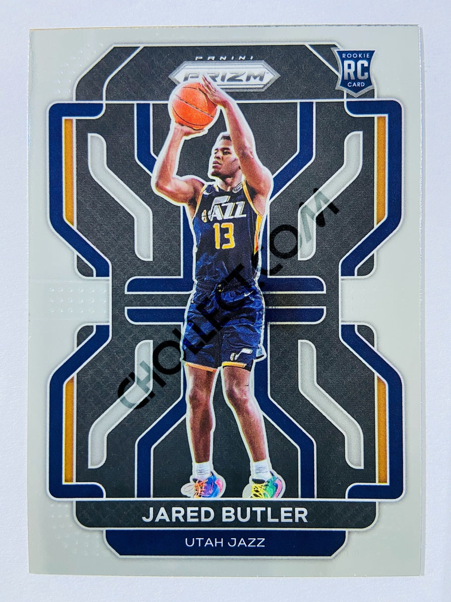 Jared Butler - Utah Jazz 2021-22 Panini Prizm RC Rookie #290
