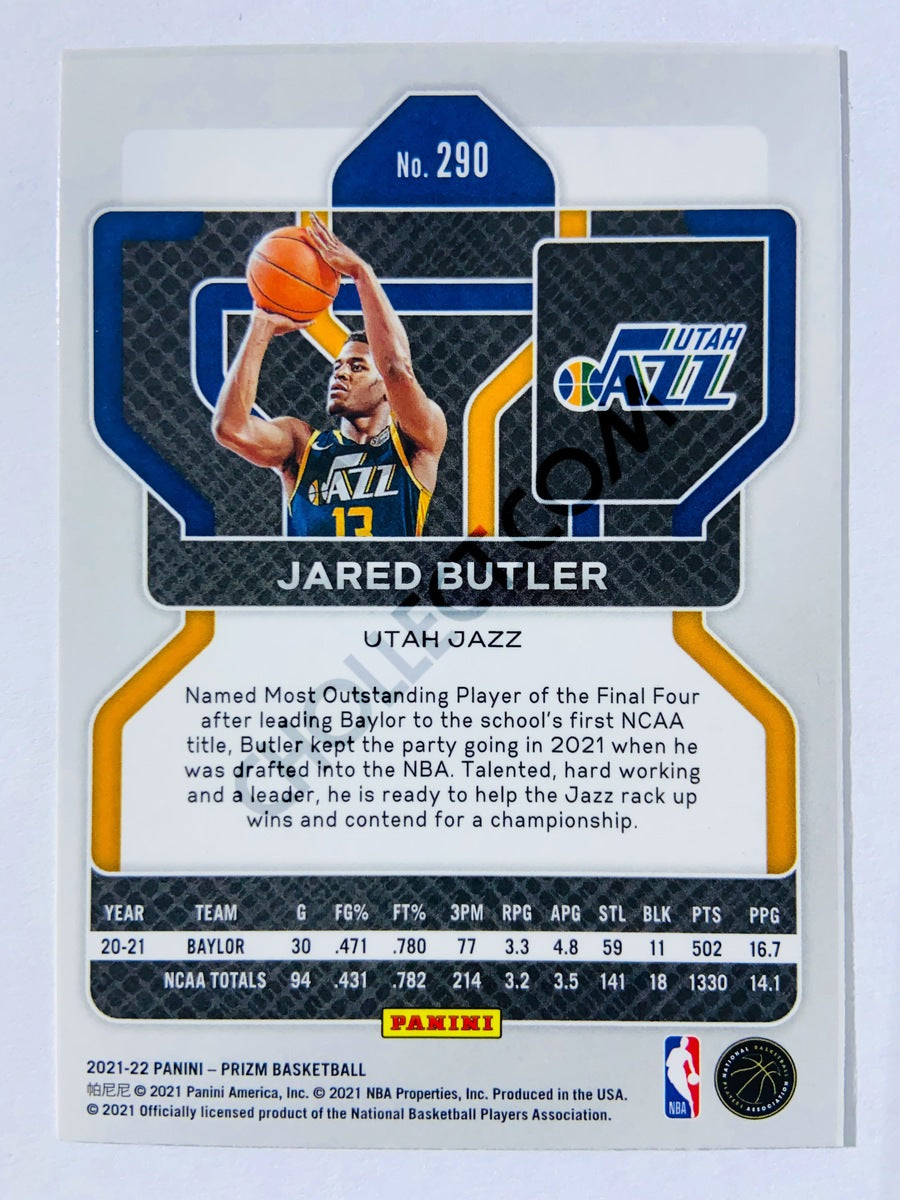 Jared Butler - Utah Jazz 2021-22 Panini Prizm RC Rookie #290