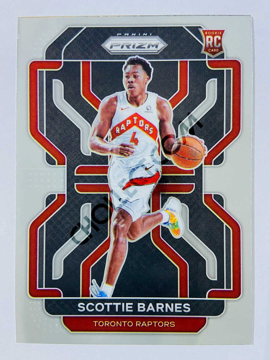 Scottie Barnes - Toronto Raptors 2021-22 Panini Prizm RC Rookie #320 –