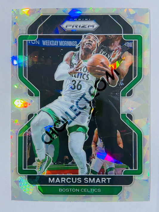 Marcus Smart - Boston Celtics 2021-22 Panini Prizm Ice Parallel #43