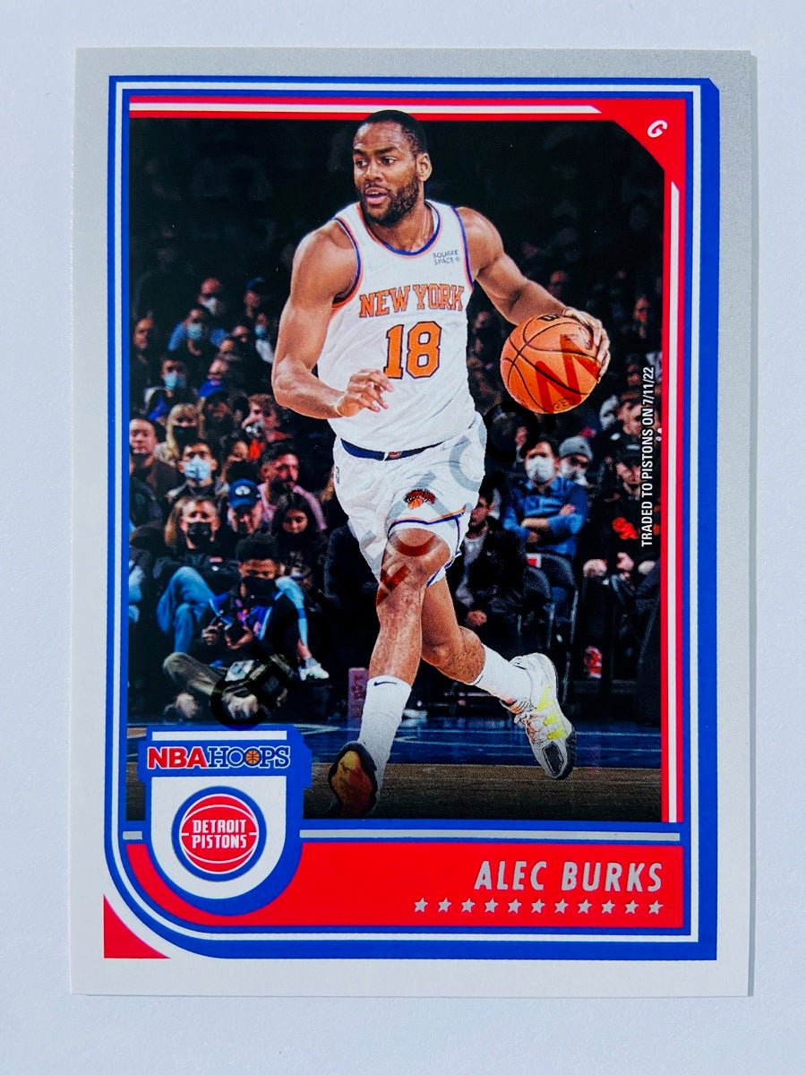Alec Burks - Detroit Pistons 2022-23 Panini Hoops #26