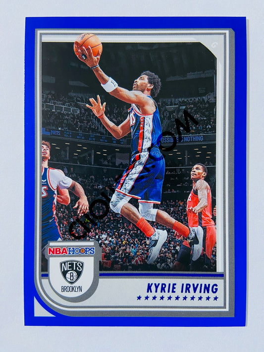 Kyrie Irving - Brooklyn Nets 2022-23 Panini Hoops Blue Parallel #9