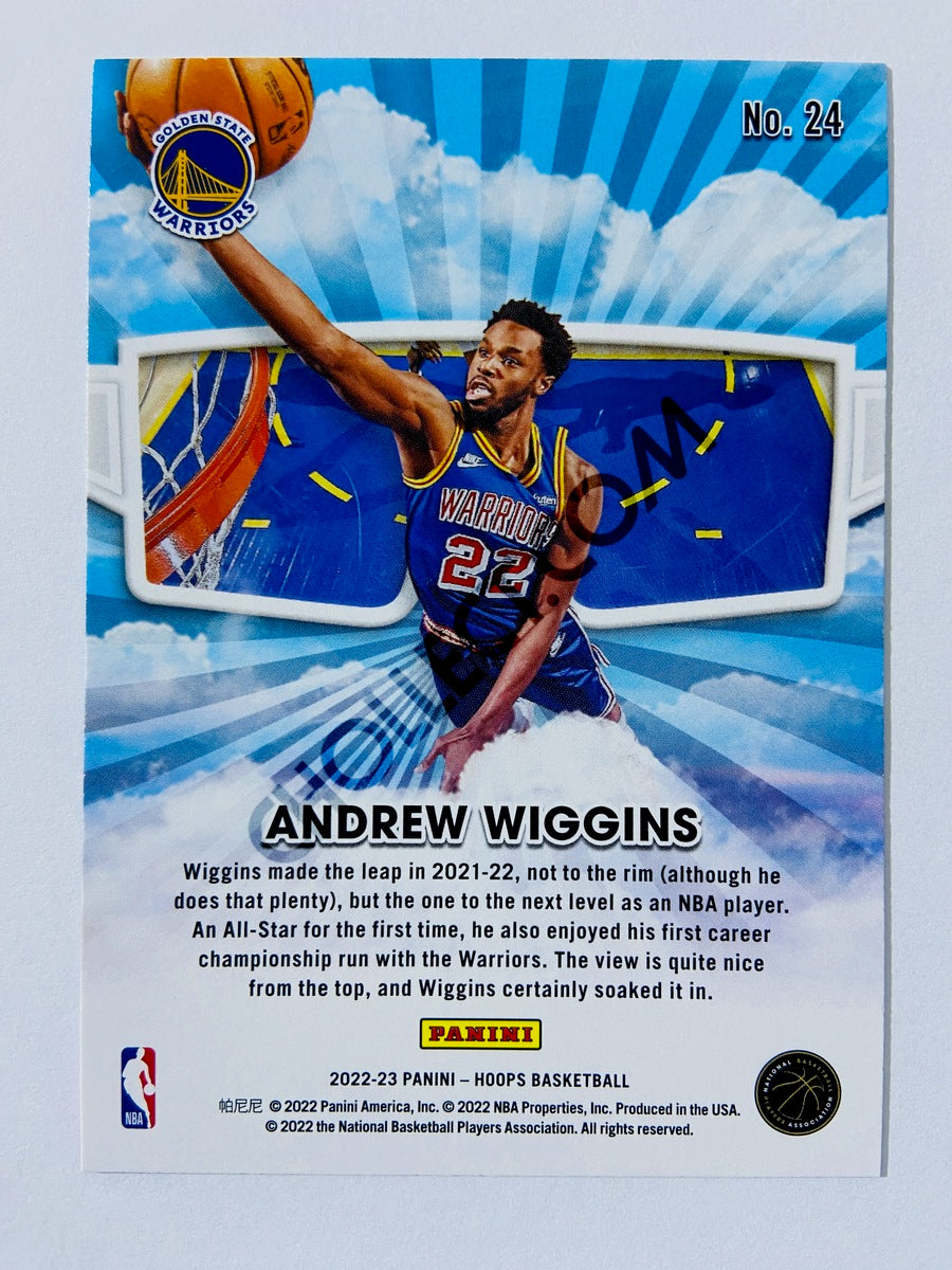 Andrew Wiggins - Golden State Warriors 2022-23 Panini Hoops Skyview Insert #24