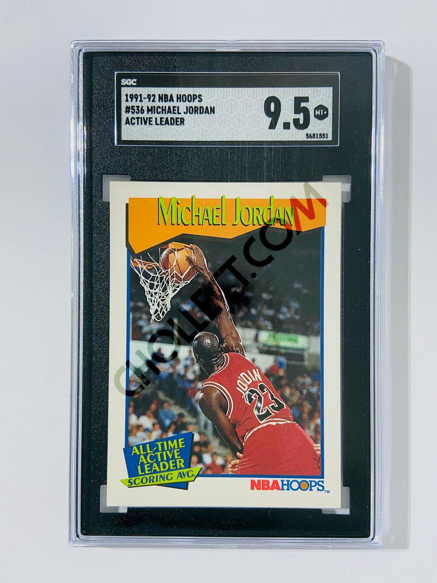 1991 michael jordan outlet nba hoops