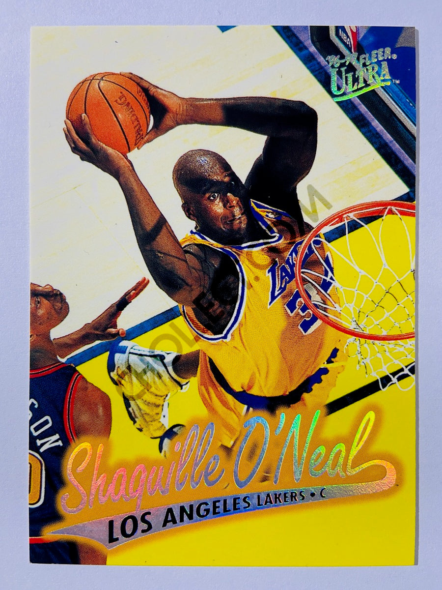Shaquille O'Neal - Los Angeles Lakers 1996 Fleer Ultra #204