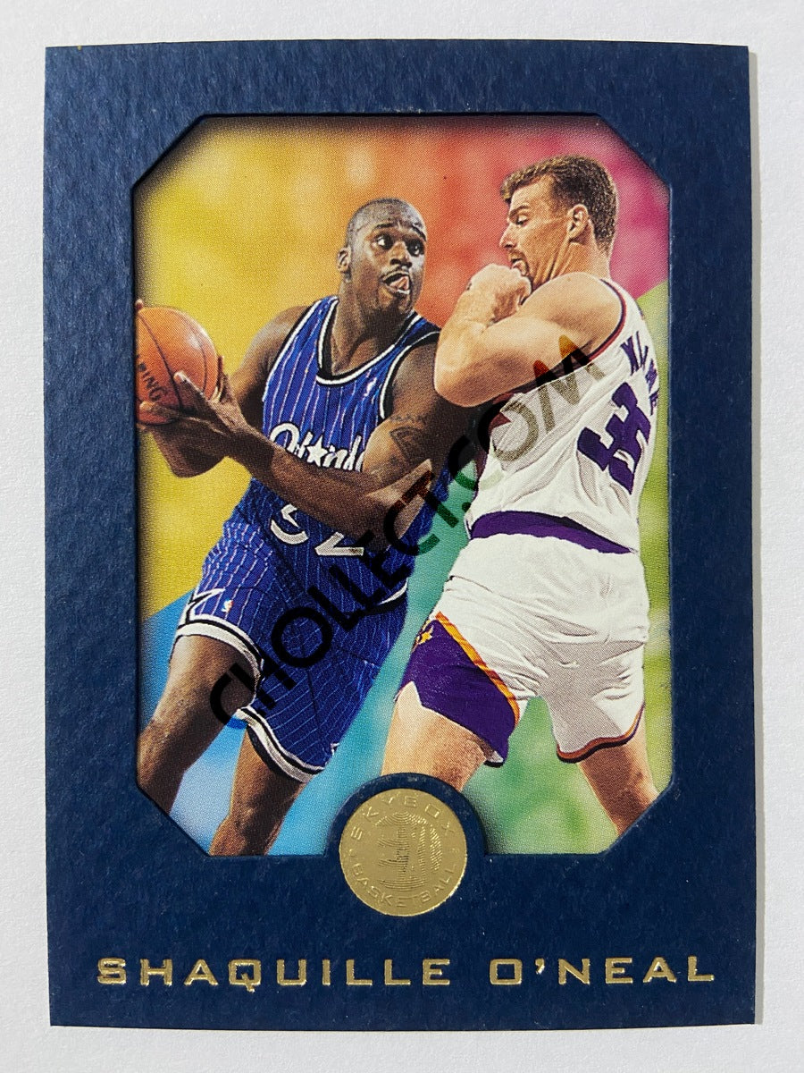 Shaquille O'Neal – Orlando Magic 1996 Skybox NBA Hoops #112