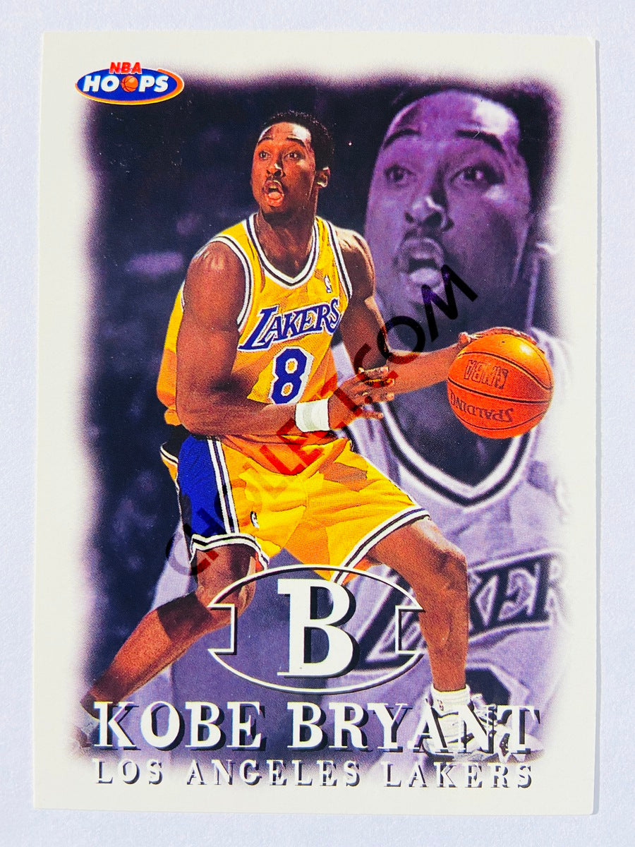 Kobe Bryant - Los Angeles Lakers 1997-98 Skybox Hoops #1 