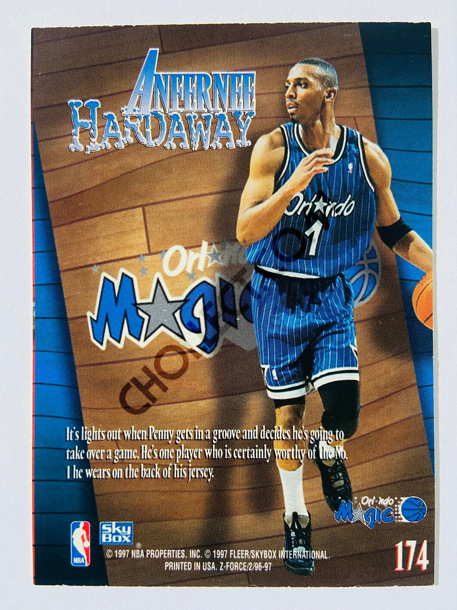 Anfernee Hardaway - Orlando Magic 1997 Skybox Z-Force Zupermen #174