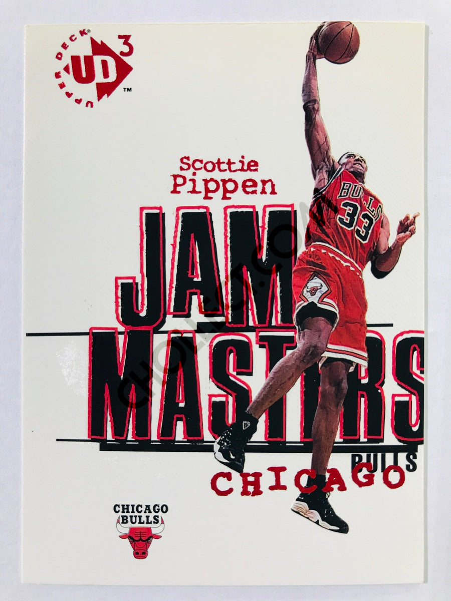 Scottie Pippen - Chicago Bulls 1996-97 Upper Deck Jam Masters #10