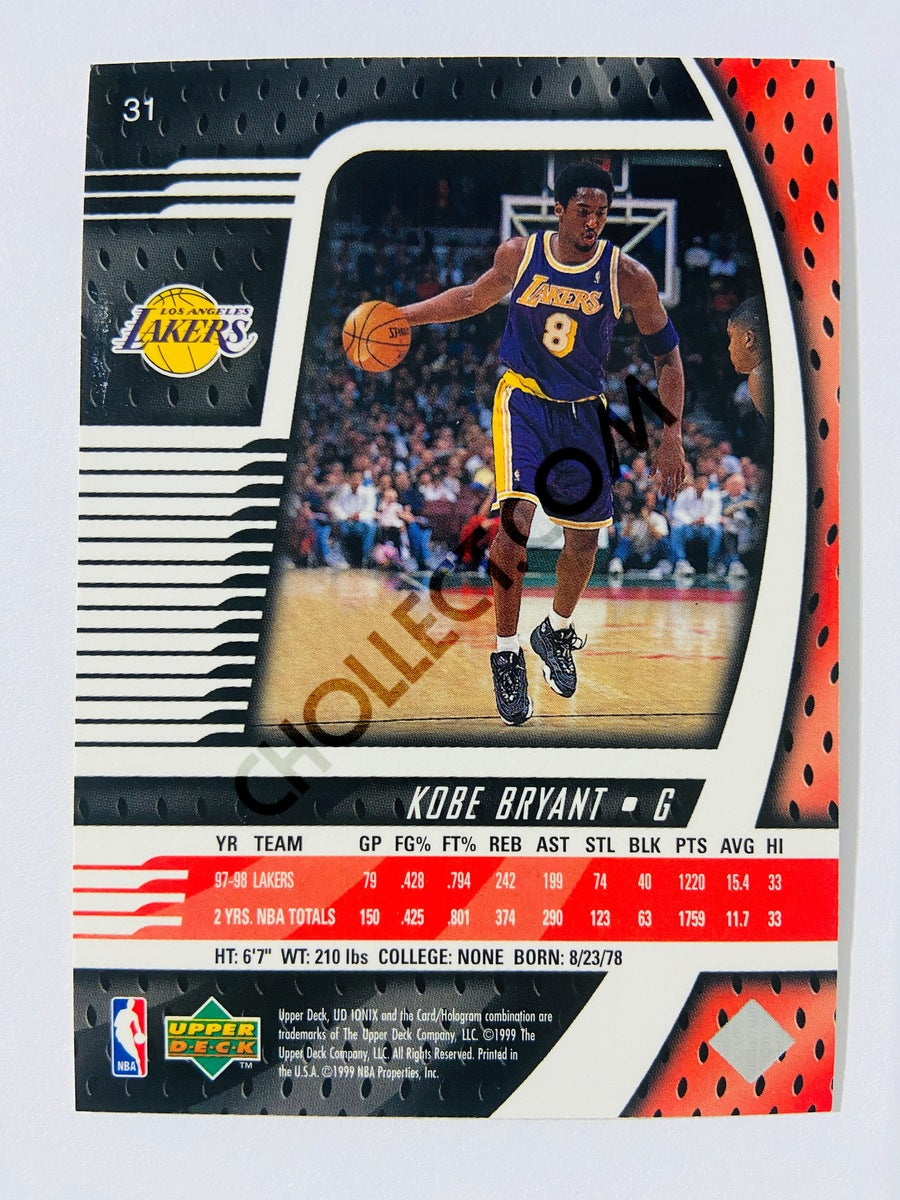 Kobe Bryant - Los Angeles Lakers 1998-99 Upper Deck Ionix #31