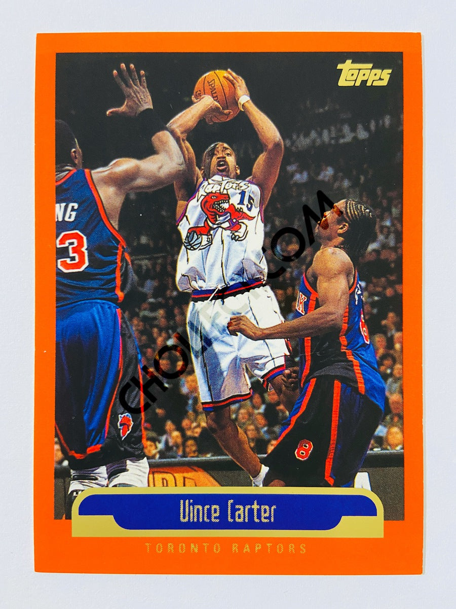 Vince Carter – Toronto Raptors 1999-00 Topps #98