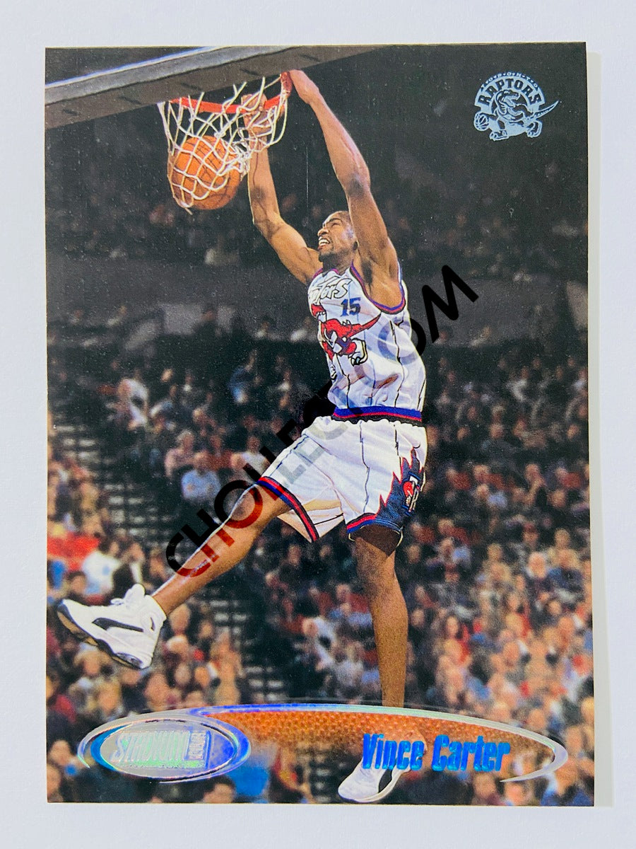 Vince Carter – Toronto Raptors 1998-99 Topps Stadium Club Rookie #198