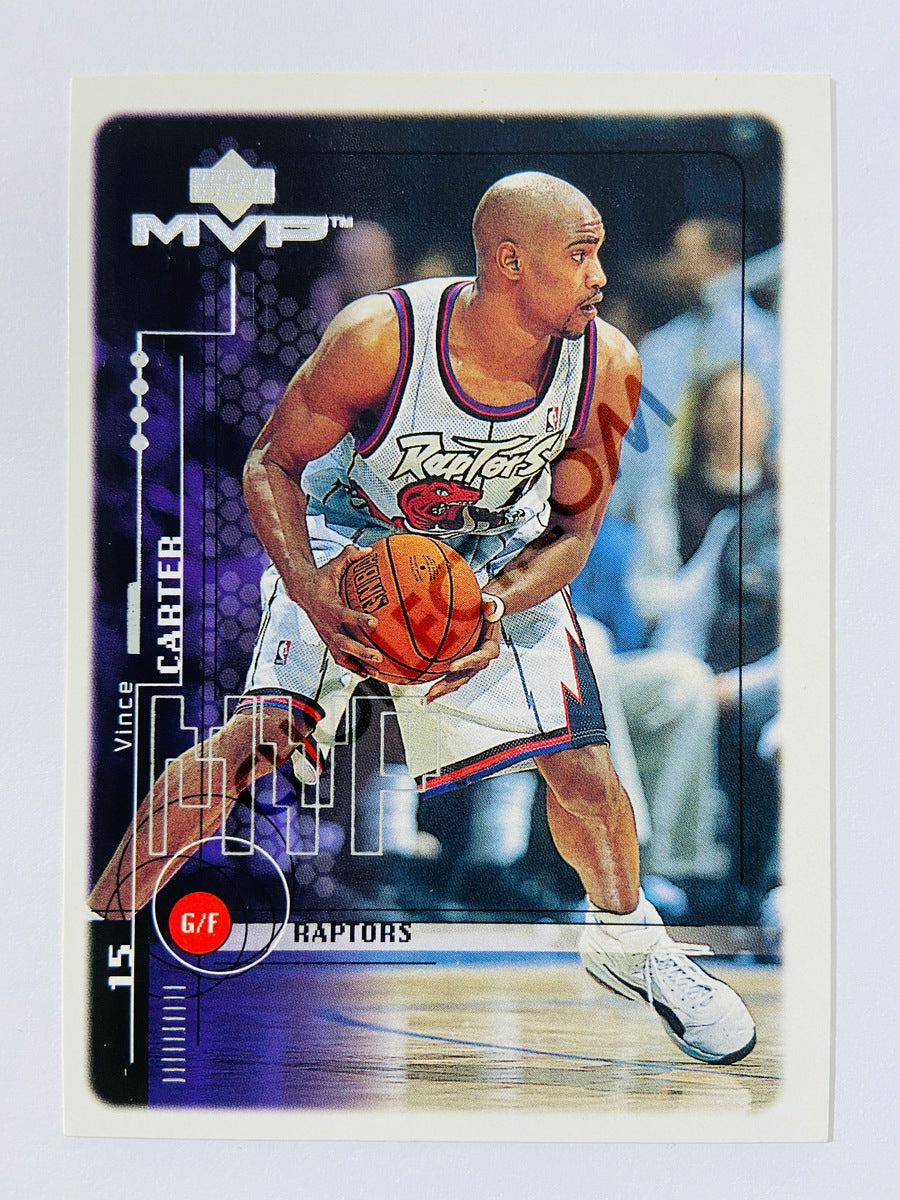 Vince Carter – Toronto Raptors 1999-00 Upper Deck MVP #155