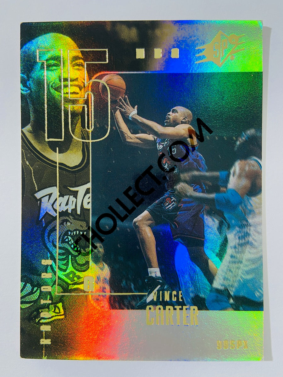 Vince Carter – Toronto Raptors 1999-00 Upper Deck Spx #80