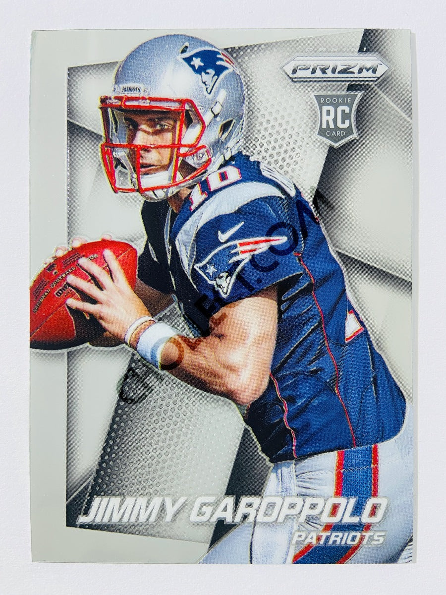 2014 Topps Valor Jimmy Garoppolo Jersey Patch RC #VP-JG - Legends