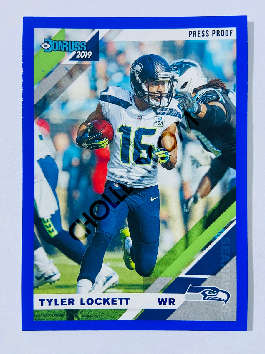 Tyler Lockett – Seattle Seahawks 2019-20 Panini Donruss Blue Press Proof Parallel #230