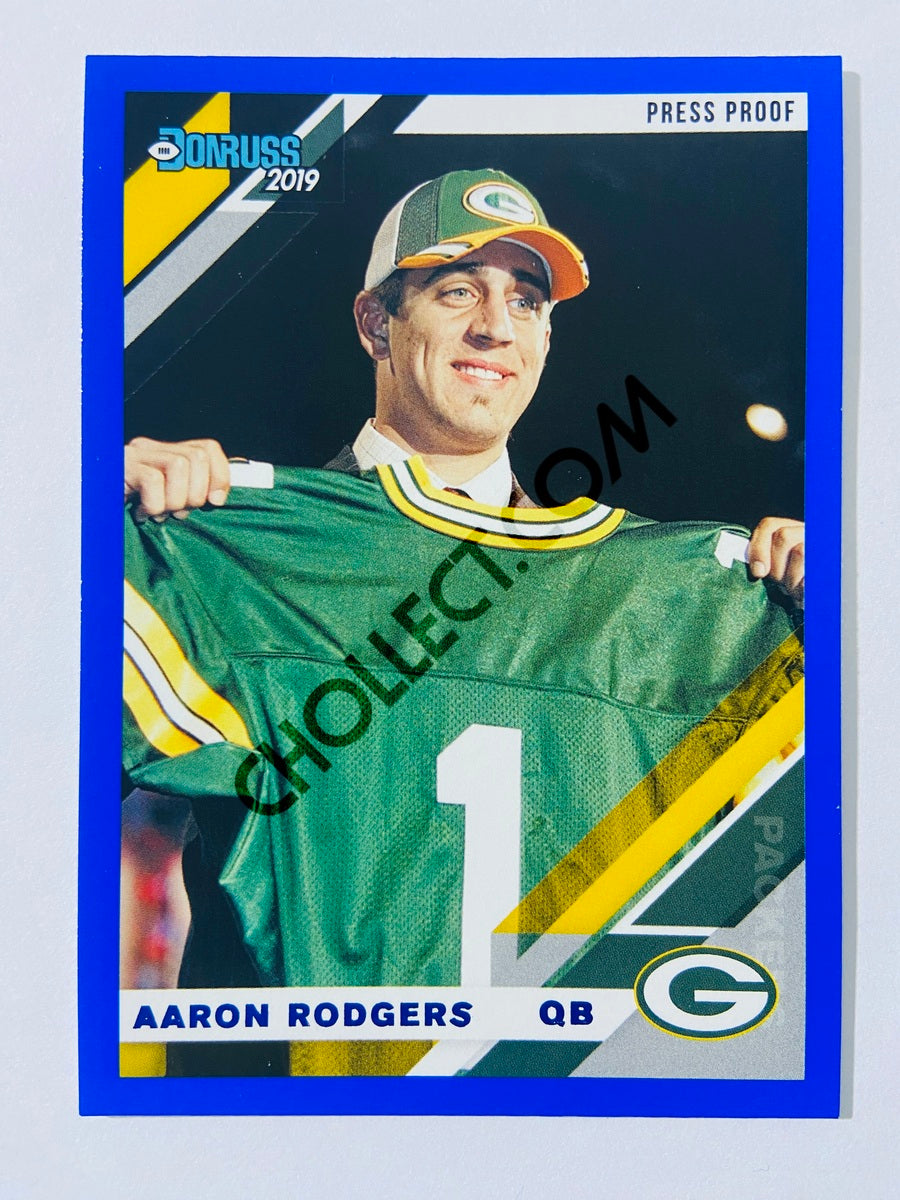 : 2022 DONRUSS #98 AARON JONES GREEN BAY PACKERS