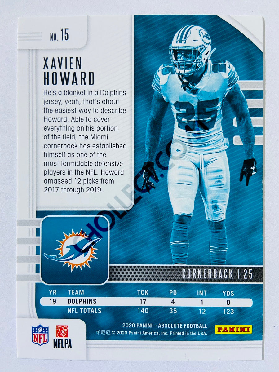 Xavien Howard - Miami Dolphins 2020-21 Panini Absolute Football #15