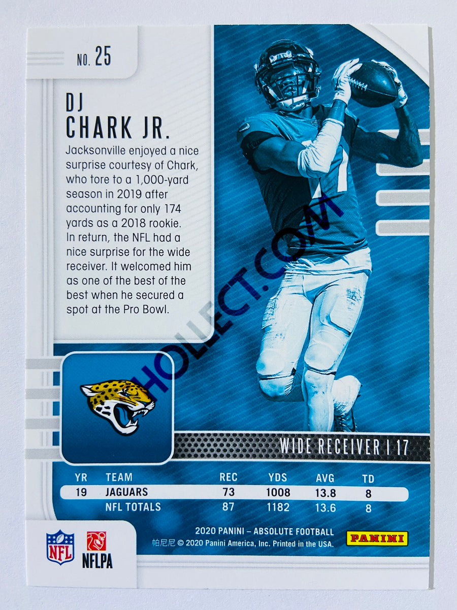 DJ Chark Jr. - Jacksonville Jaguars 2020-21 Panini Absolute Football #25