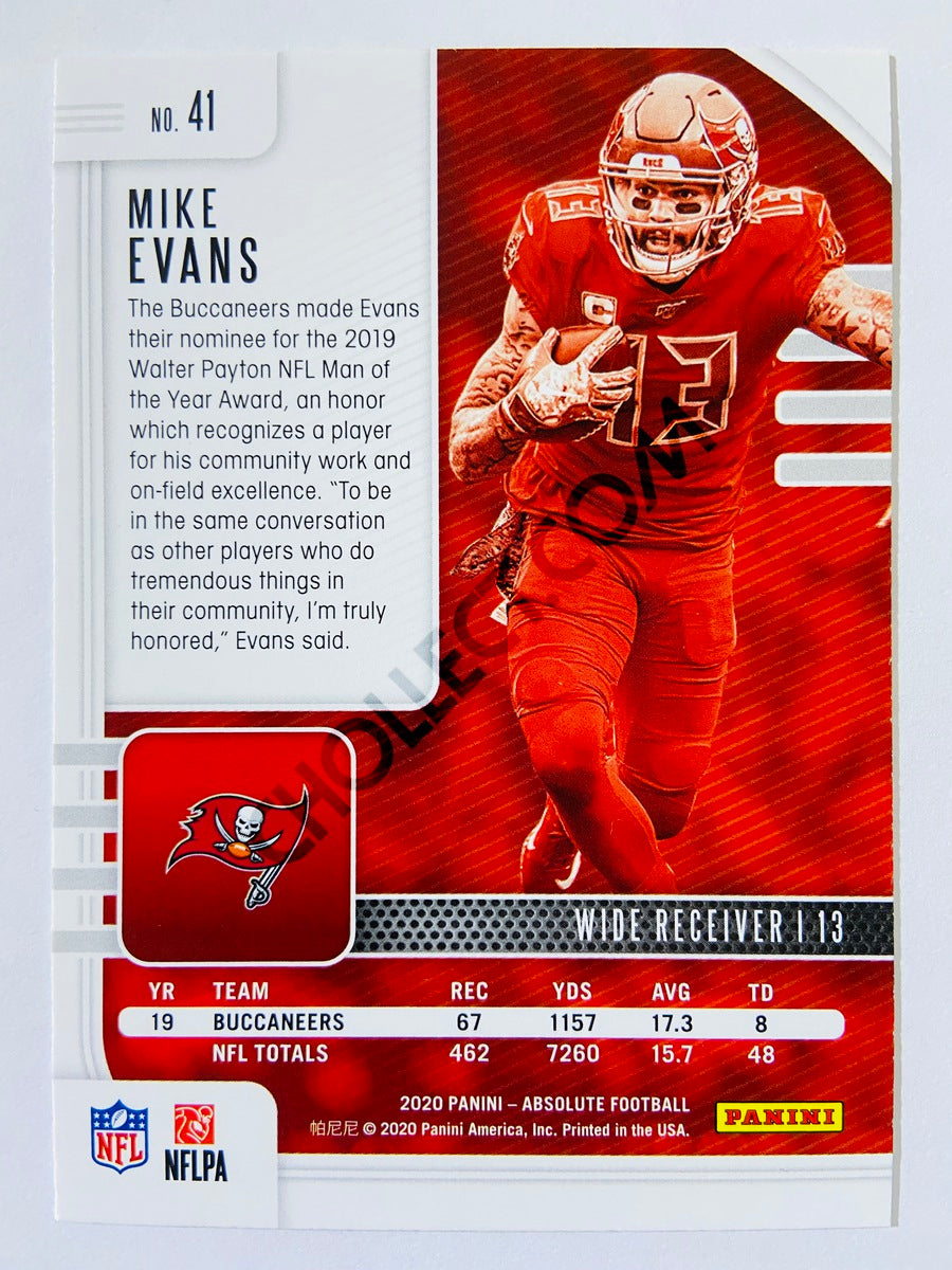 Mike Evans - Tampa Bay Buccaneers 2020-21 Panini Absolute Football #41