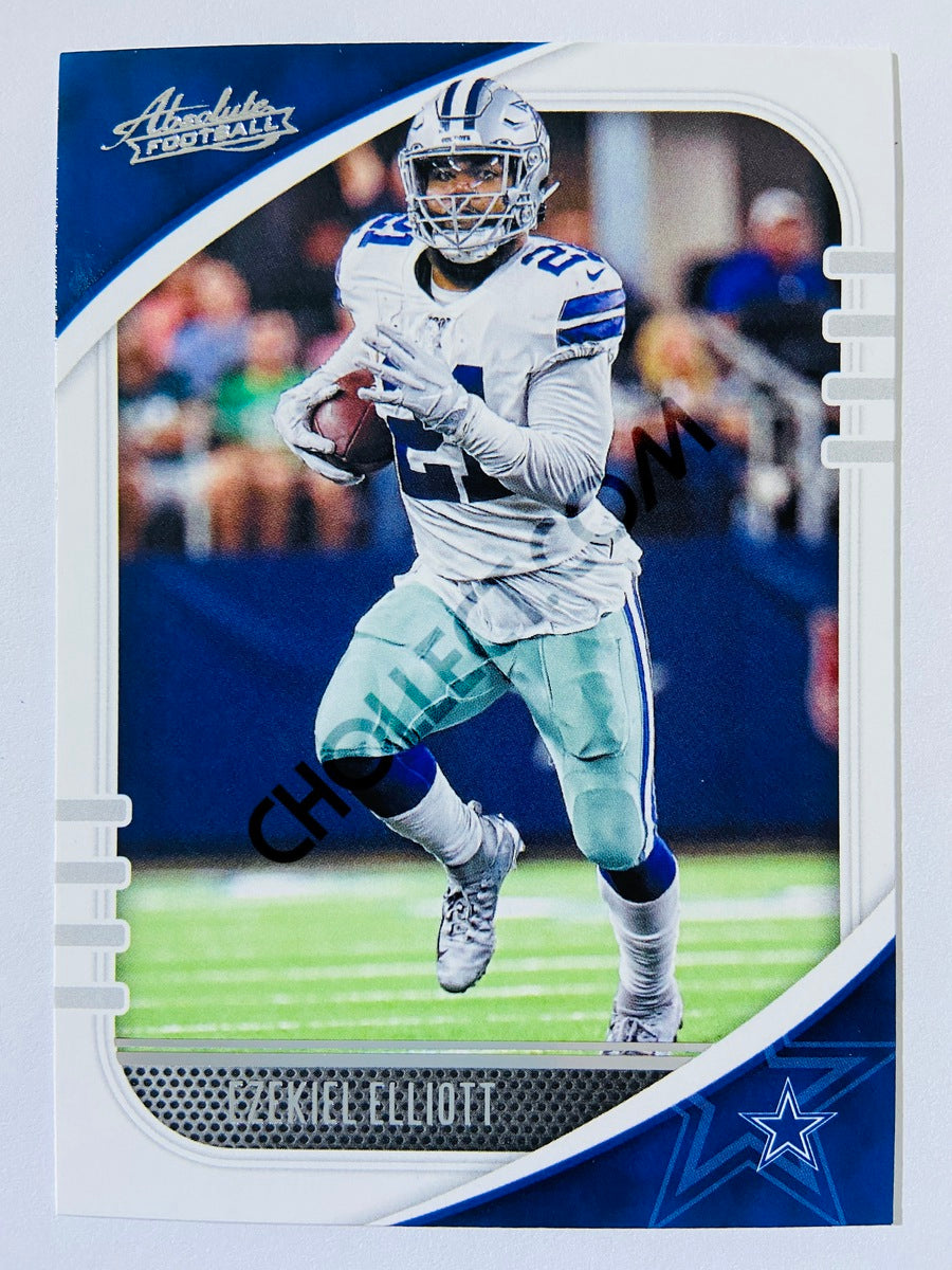 : 2019 Panini Absolute #51 Dak Prescott Dallas Cowboys Football  NFL : Collectibles & Fine Art