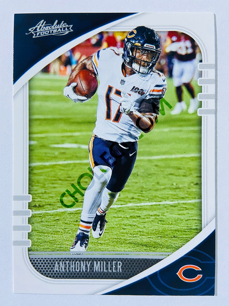 : 2019 Panini Prizm Red White Blue Prizms #101 Anthony Miller Chicago  Bears Official NFL Football Trading Card in Raw (NM or Better) Condition :  Collectibles & Fine Art