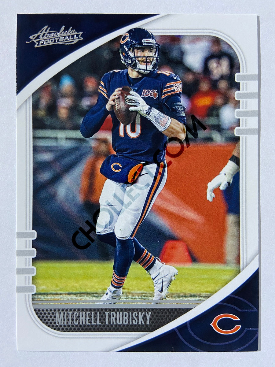 Mitchell Trubisky - Chicago Bears 2020-21 Panini Absolute Football #57 –