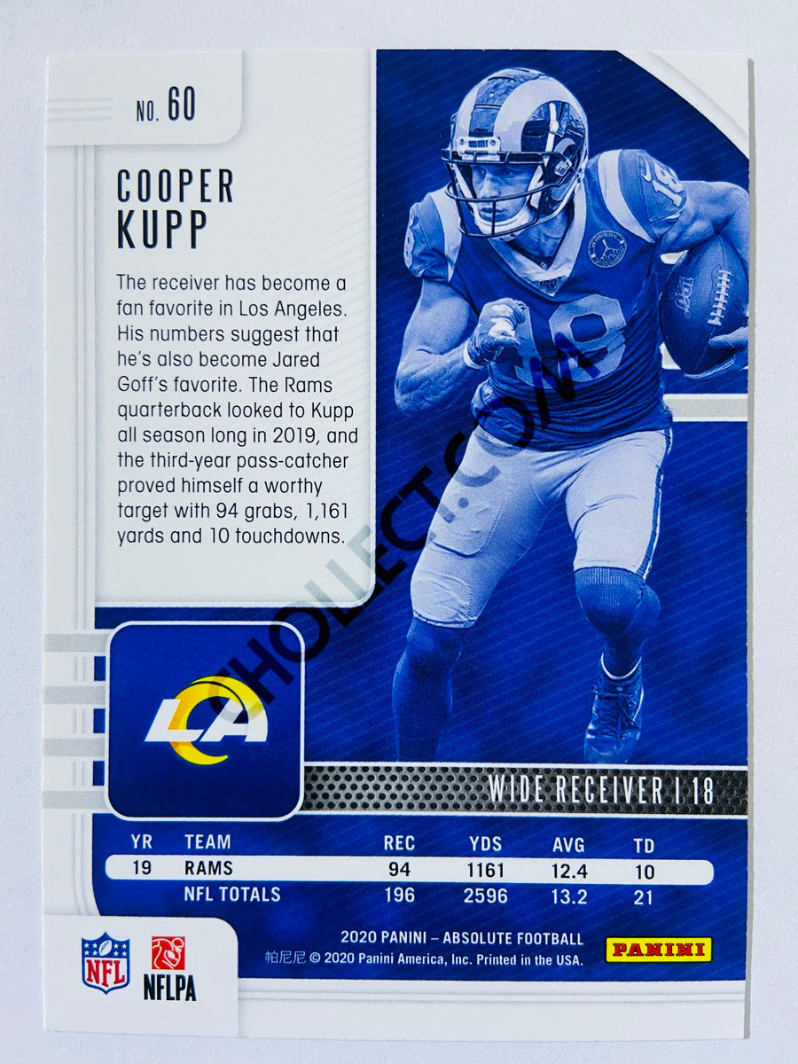 Cooper Kupp - Los Angeles Rams 2020-21 Panini Absolute Football #60