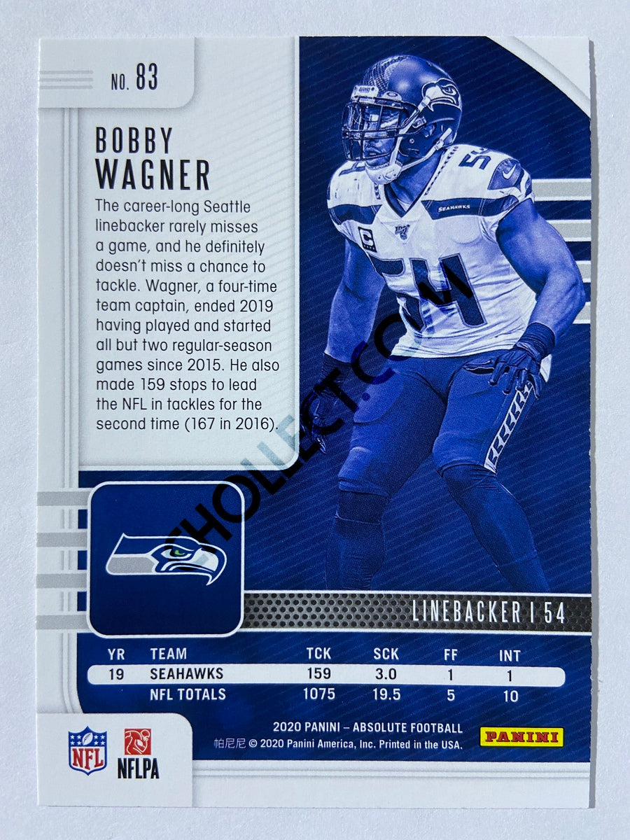 Bobby Wagner - Seattle Seahawks 2020-21 Panini Absolute Football #83
