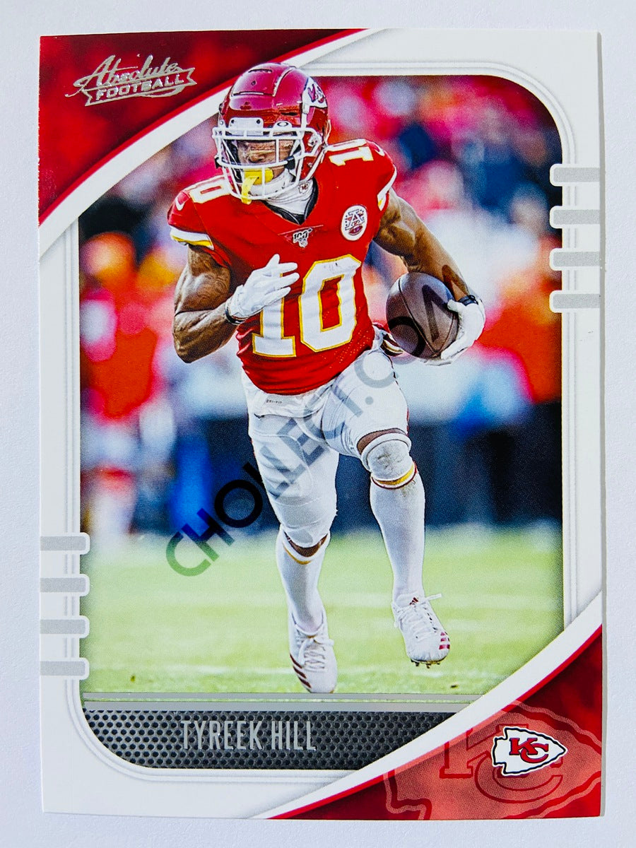 TYREEK HILL Kansas City Chiefs Sticker Weatherproof Vinyl 