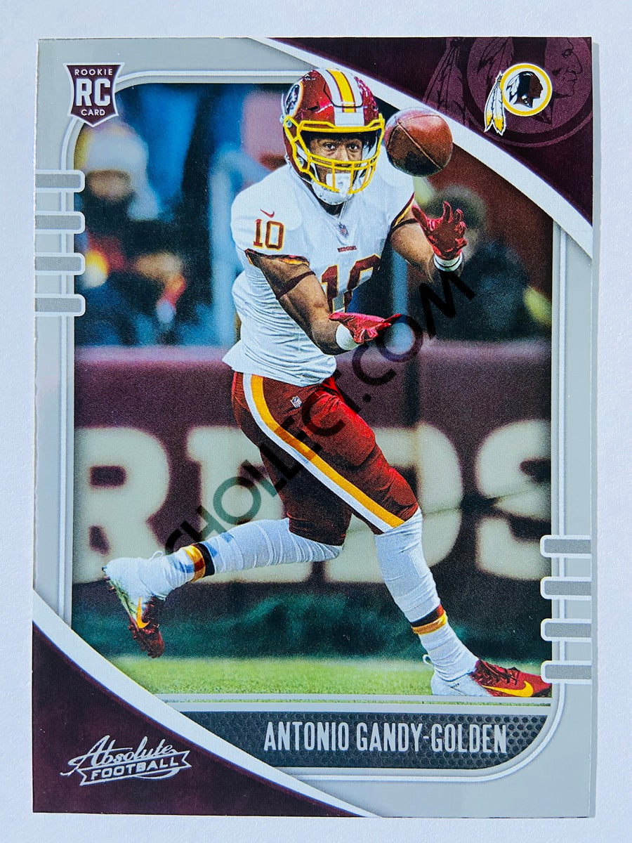 2020 Panini Absolute Football #108 Antonio Gandy-Golden Rookie