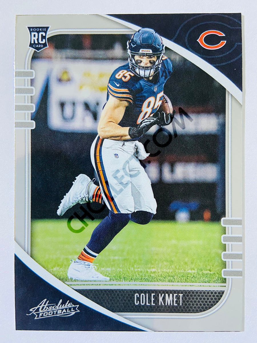 Cole Kmet Chicago Bears 3 Card Rookie Lot