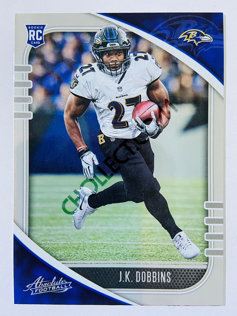 Patrick Queen Baltimore Ravens Panini Absolute Football Rookie Card |  SidelineSwap